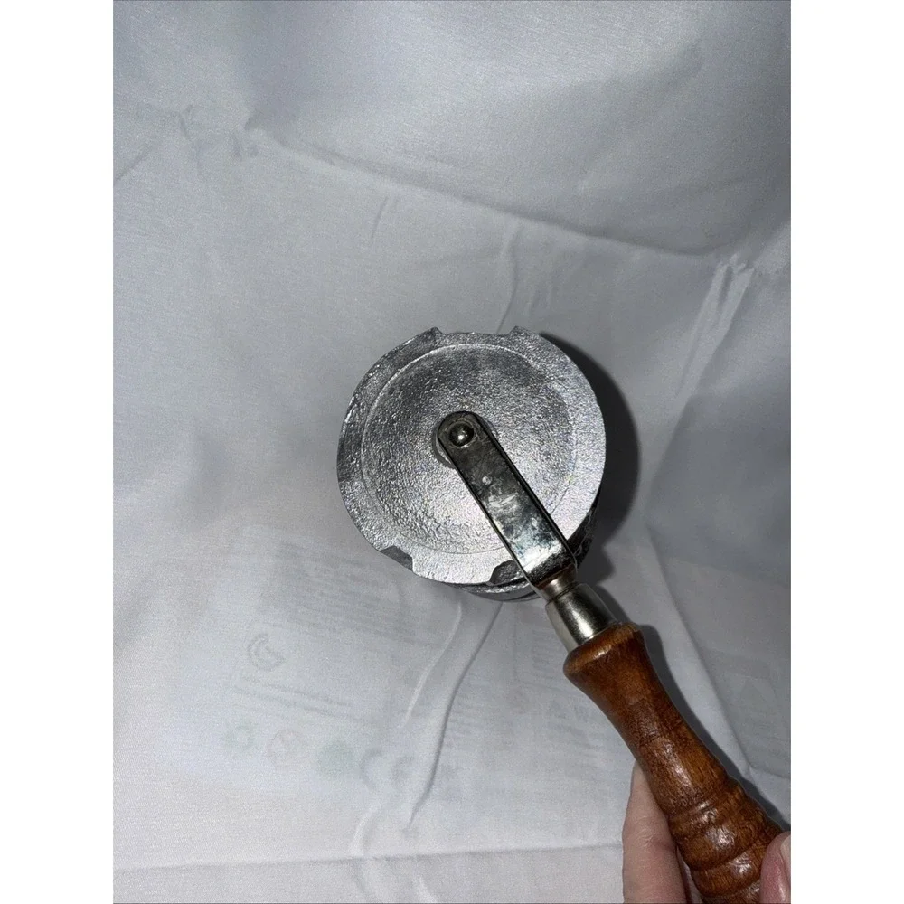 Monopol‎ Auro Vintage German Rolling Cookie Cutter Christmas Tree Bell Animals